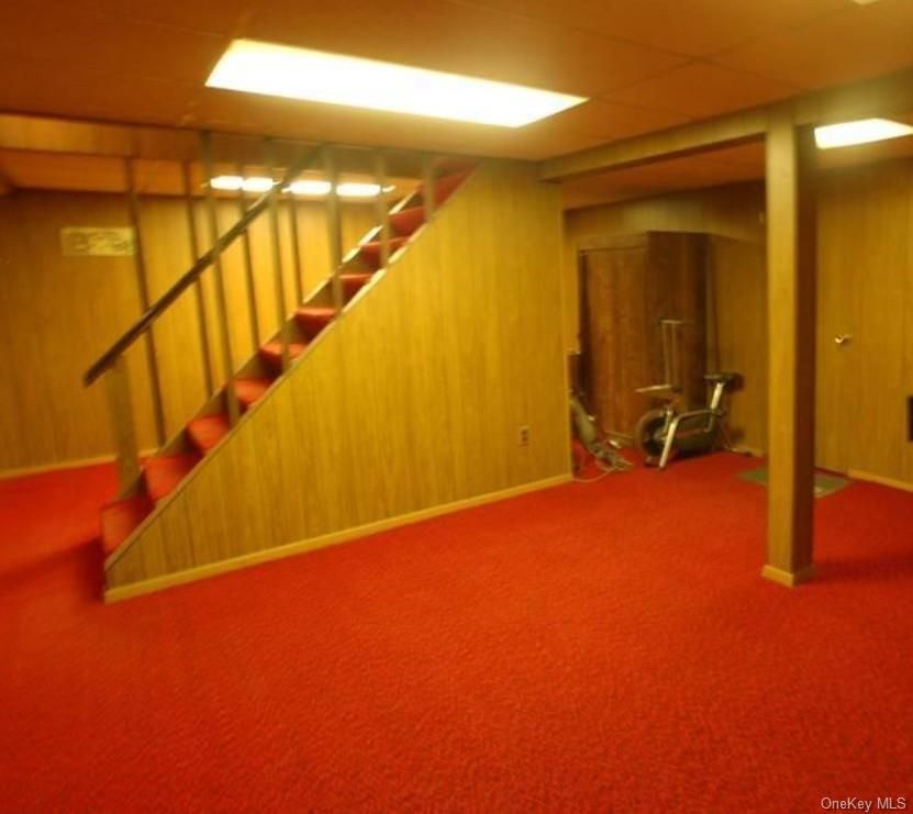 Interior, Recessed Lighting, Wooden Walls