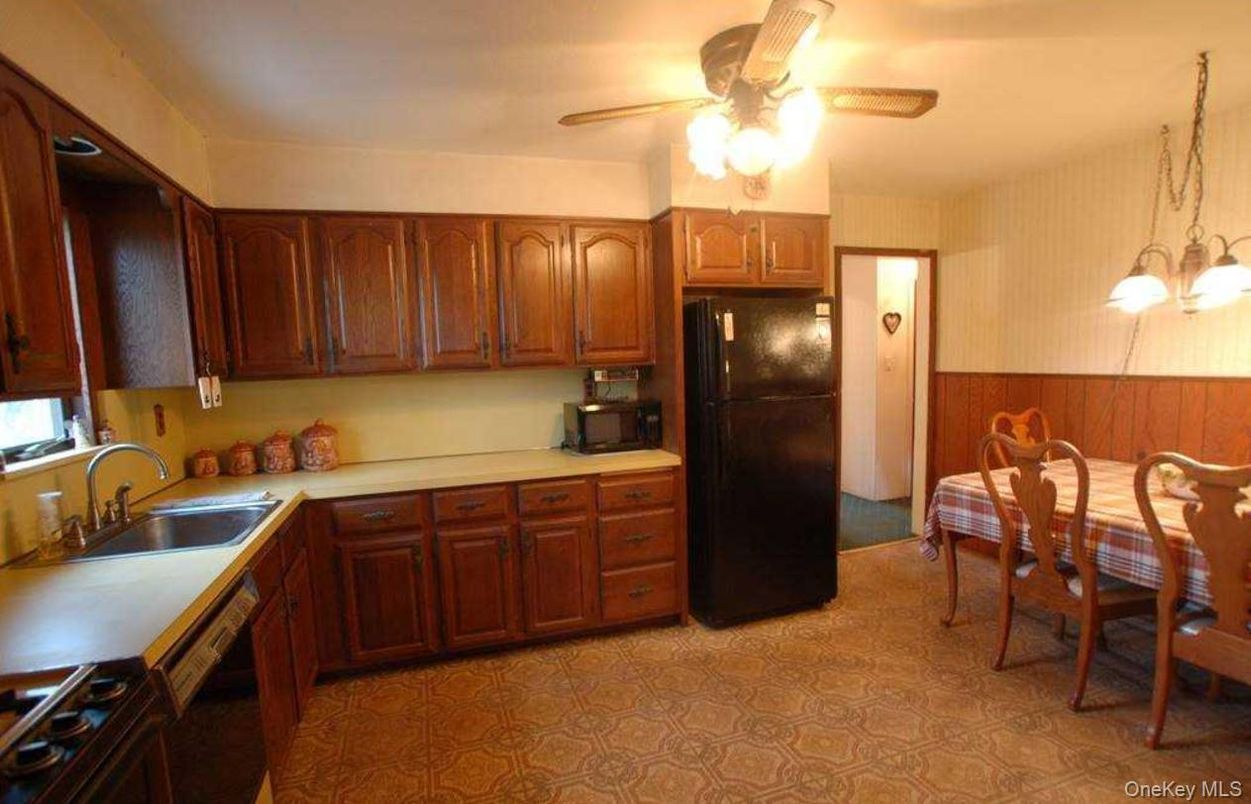 Dining room, Interior, Kitchen