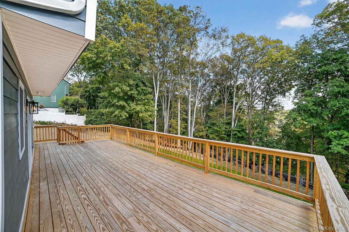 Exterior, Wood Texture Flooring