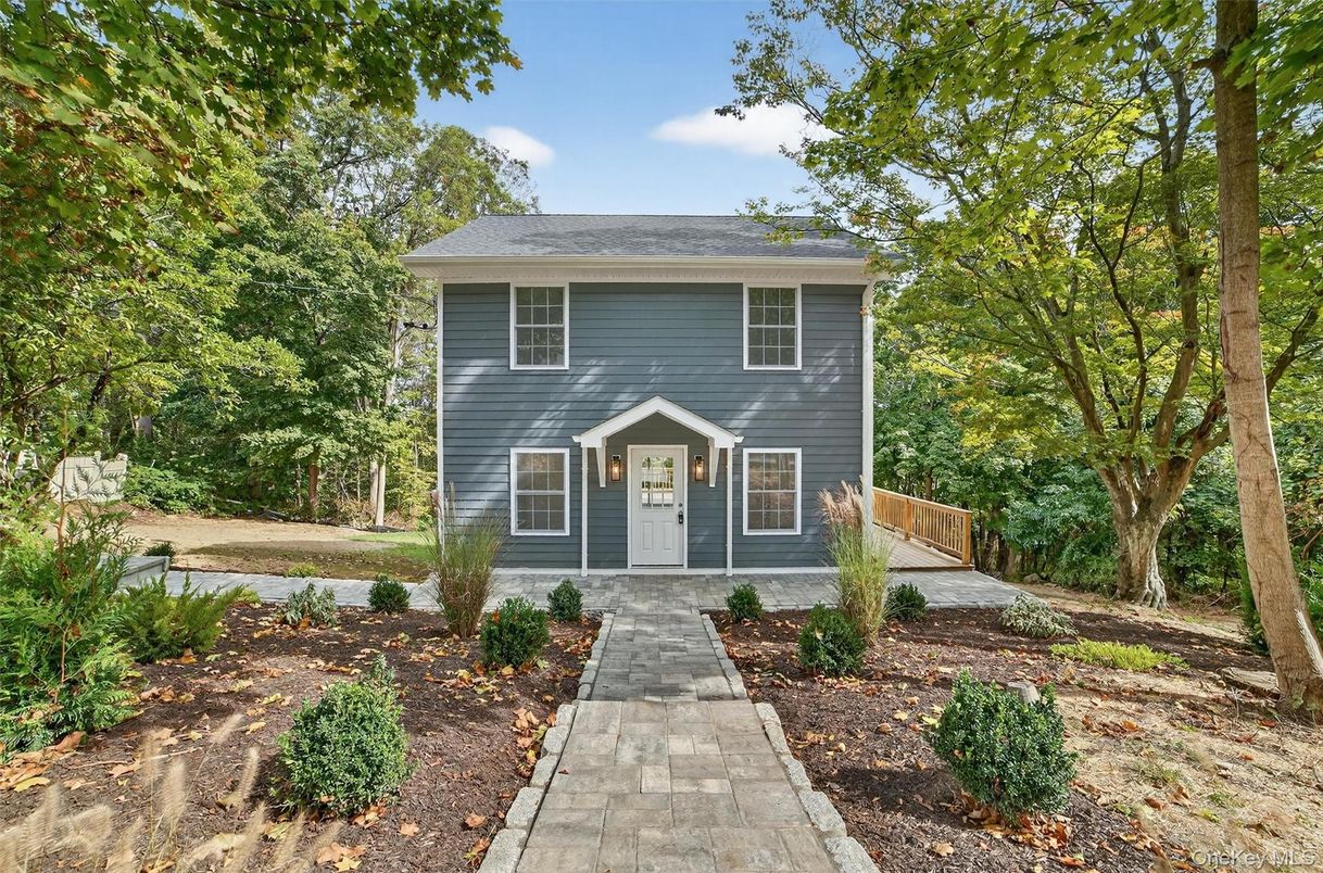 Backyard, Exterior, Facade, Georgian