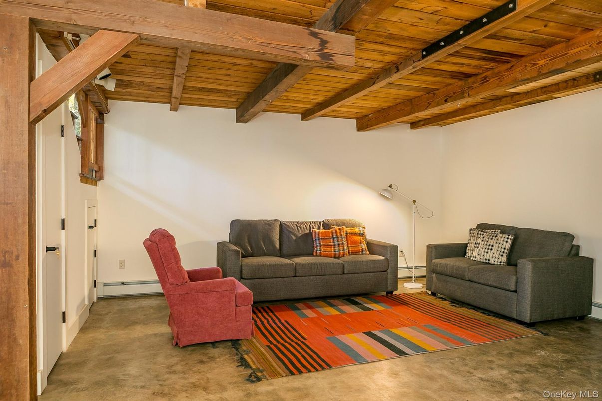 Interior, Living room, Wooden Beams, Wooden Ceilings