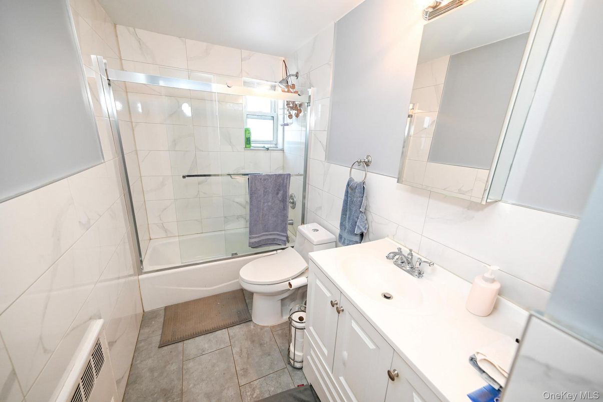 Bathroom, Glass Shower, Interior, Marble Walls