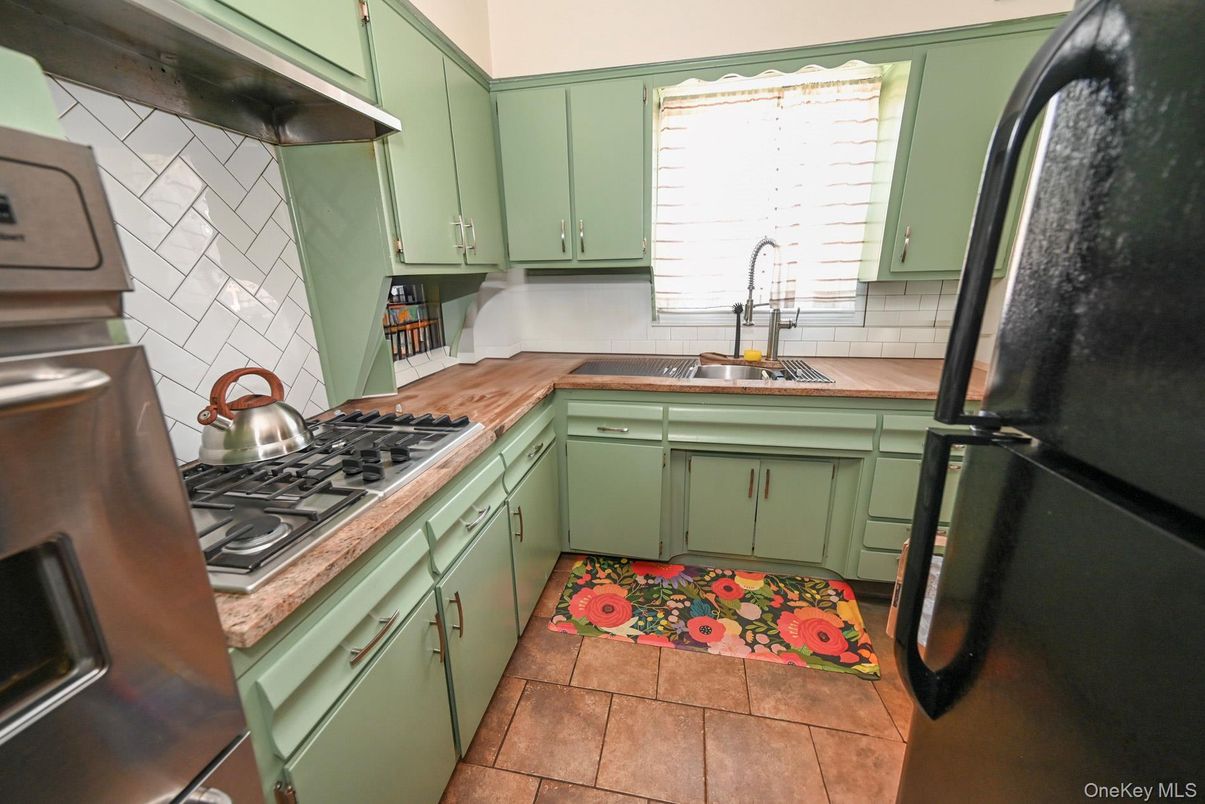 Interior, Kitchen