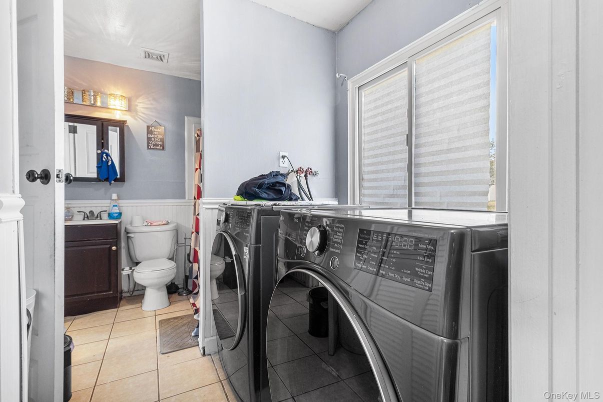 Bathroom, Interior, Washer