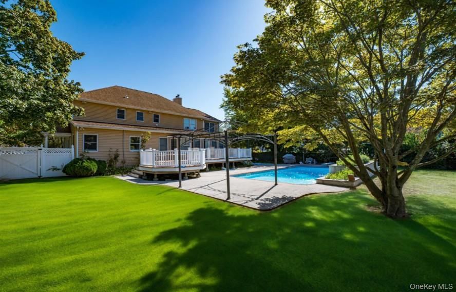 Backyard, Exterior, Pool