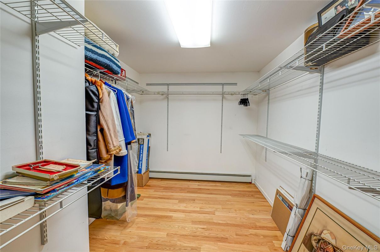 Interior, Walk-in Closets, Wood Texture Flooring
