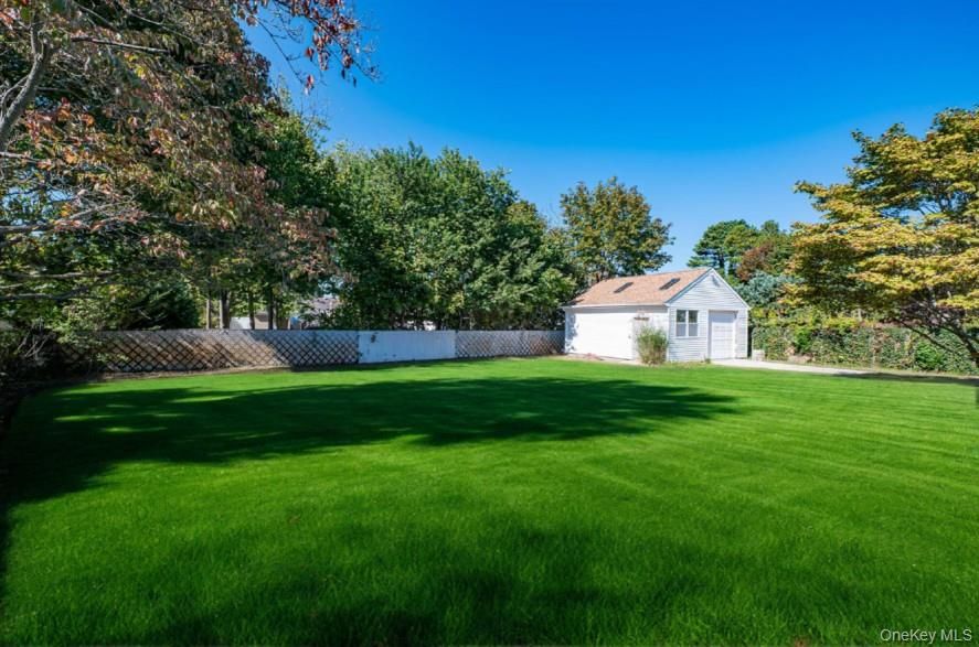 Backyard, Detached Garage, Exterior, Solar Panels