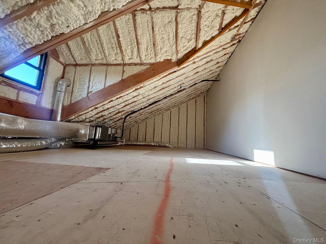 Interior, Wooden Beams