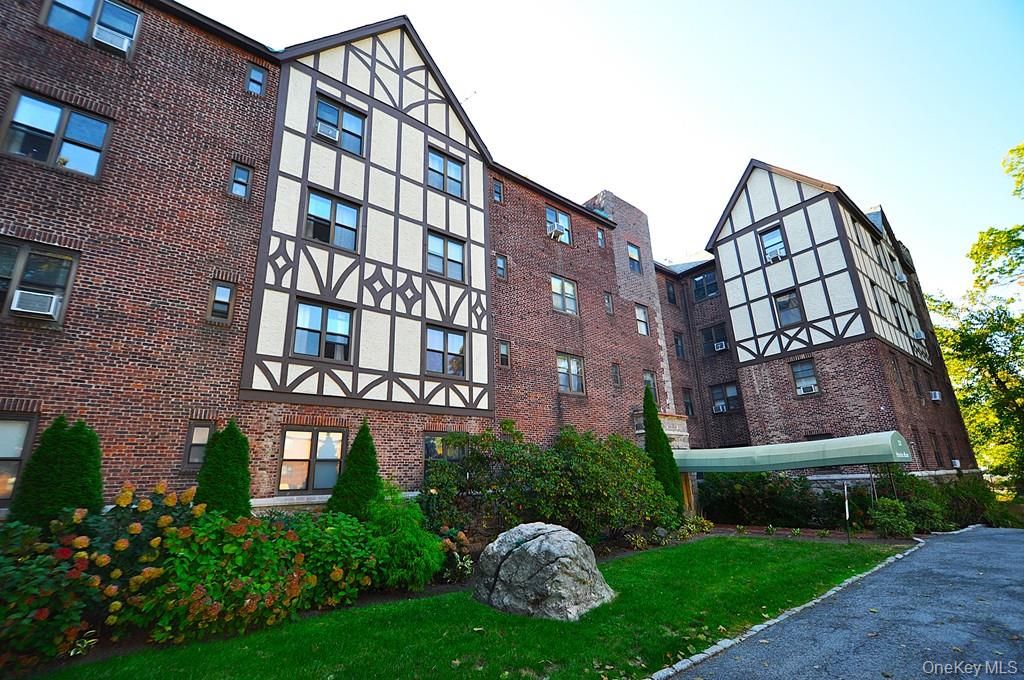 Exterior, Facade, Brick Facade, Tudor Revival