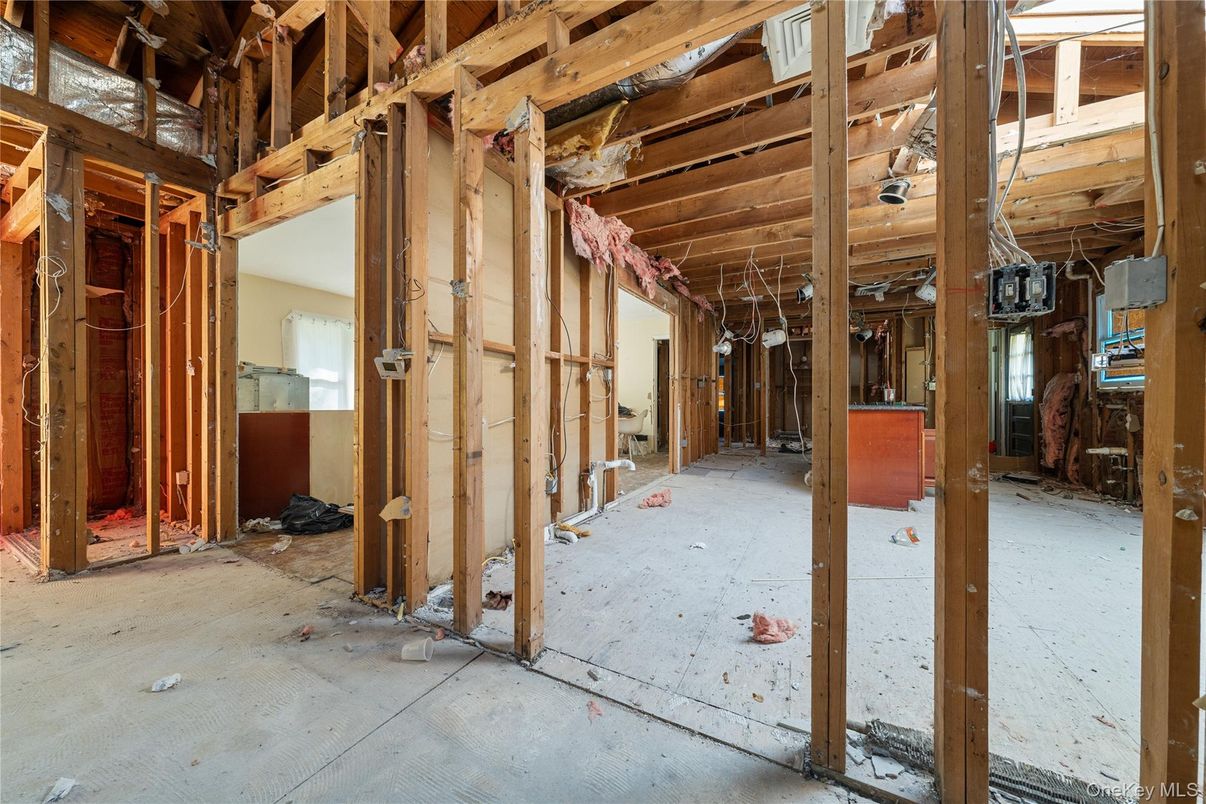 Interior, Wooden Beams