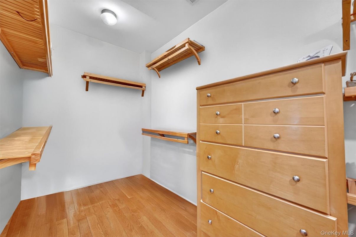 Interior, Walk-in Closets, Wood Texture Flooring