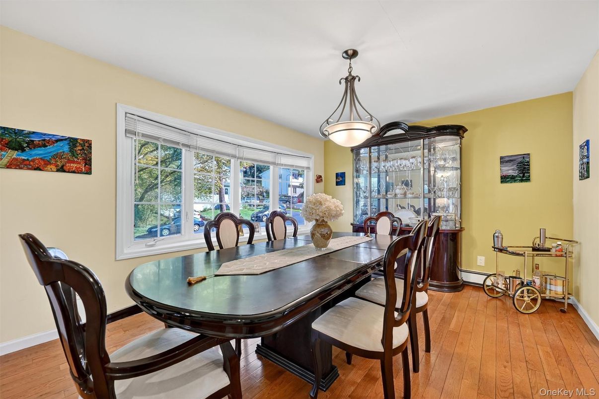 Dining room, Interior, Wood Texture Flooring