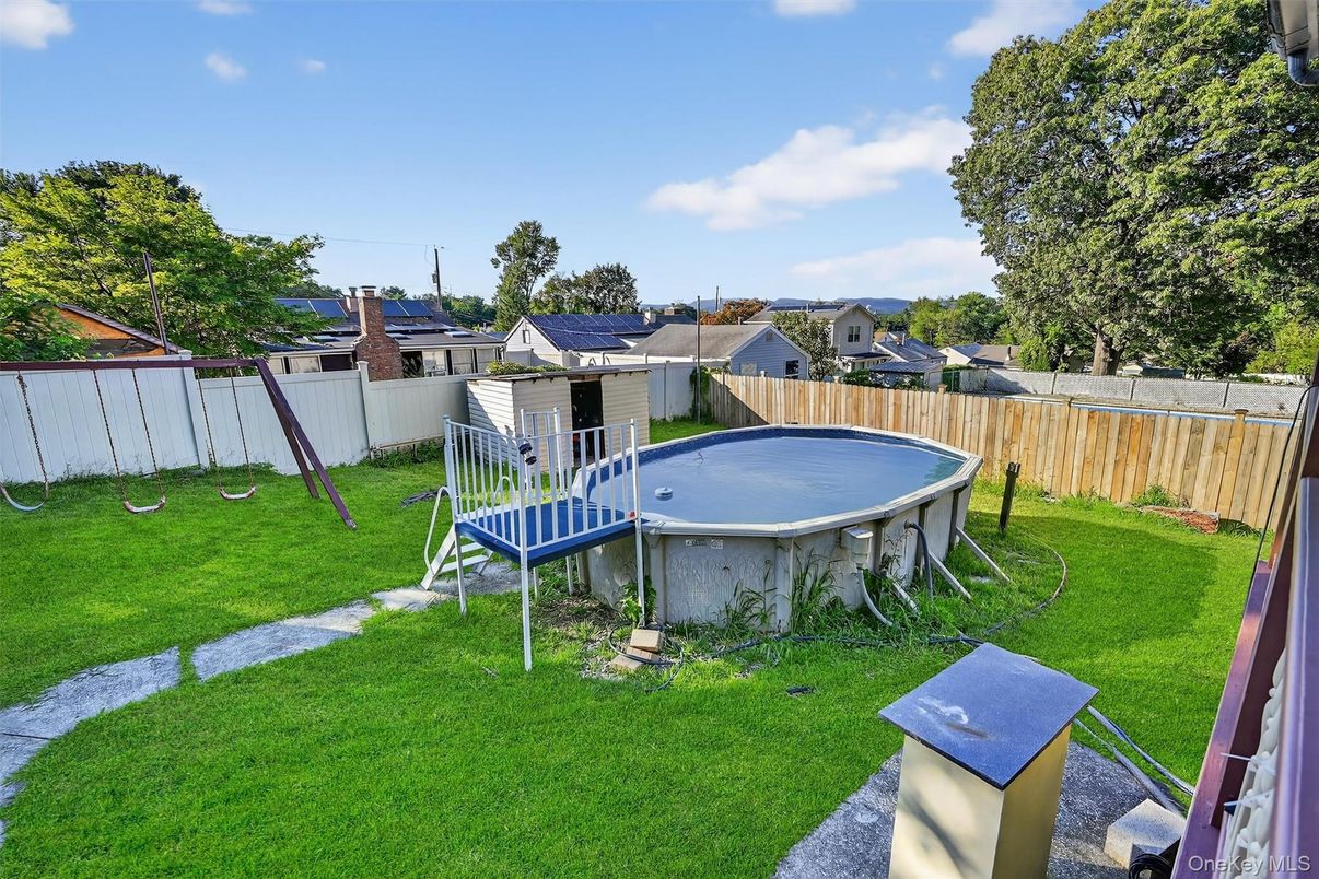 Backyard, Exterior, Playground, Pool