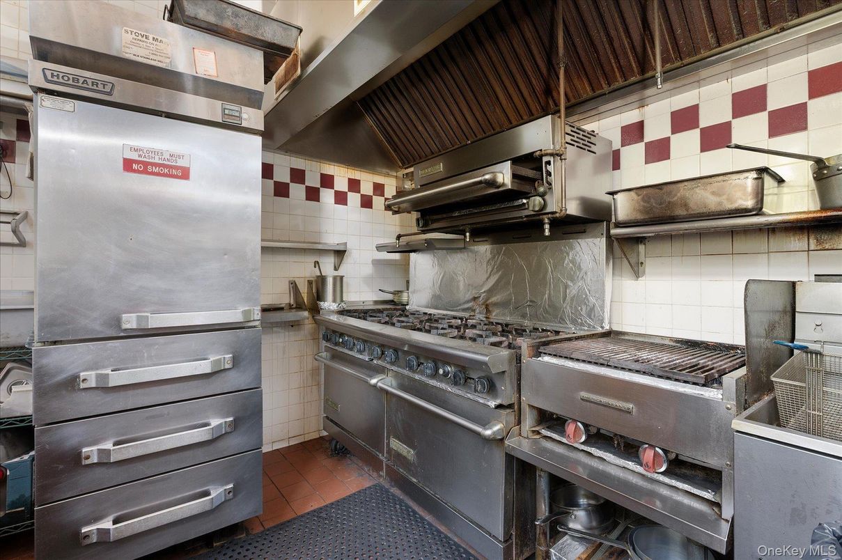 Interior, Kitchen, Stainless Steel Appliances
