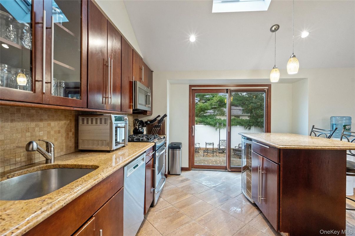 Interior, Kitchen, Pendant Lights