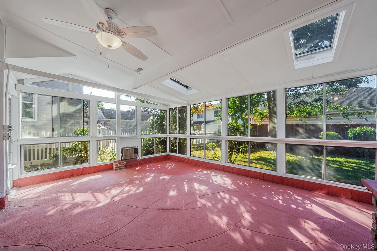 Interior, Sun Room