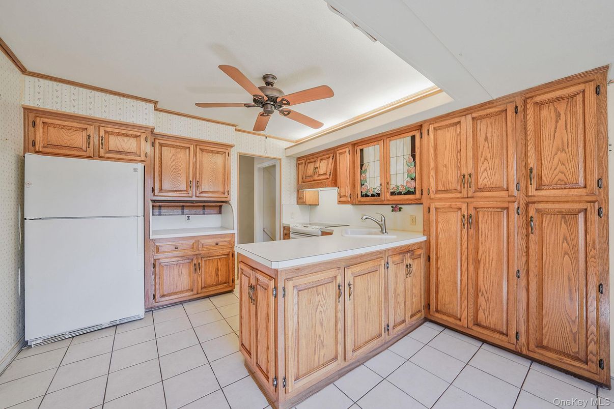 Interior, Kitchen