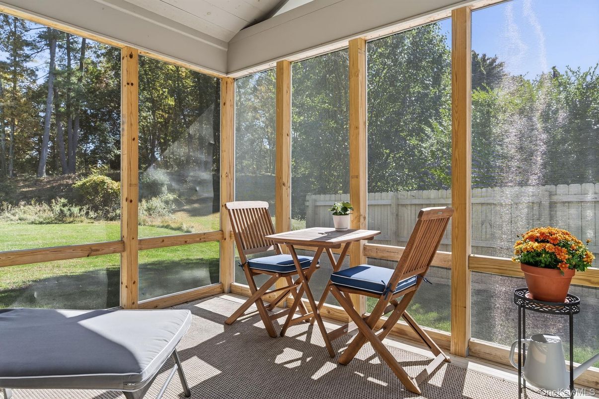 Interior, Sun Room