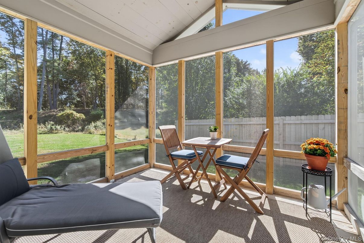 Interior, Sun Room