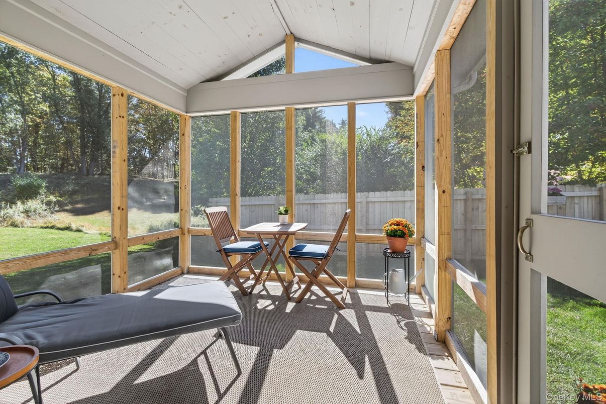 Interior, Sun Room