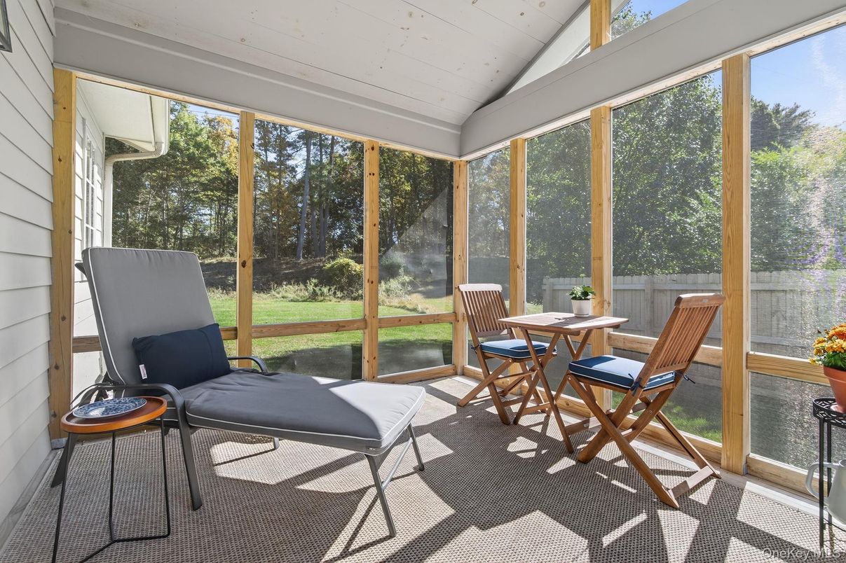Interior, Sun Room
