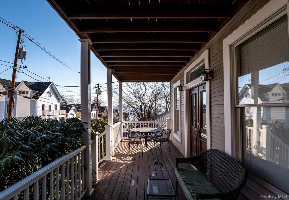 Exterior, Wood Texture Flooring