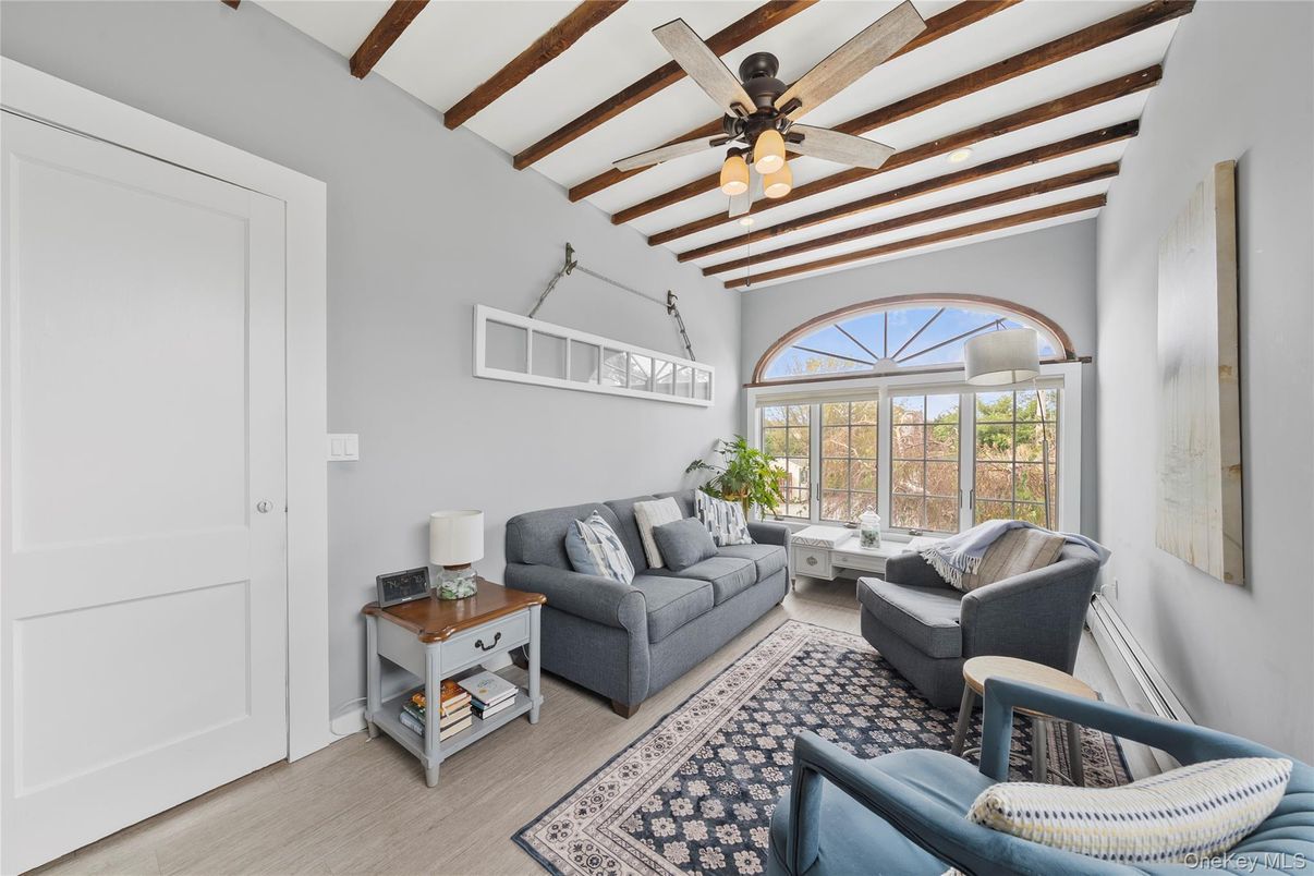 Interior, Living room, Wooden Beams, Wood Texture Flooring