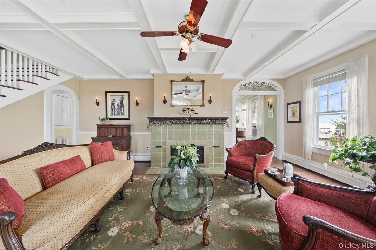 Fireplace, Interior, Living room, Wood Texture Flooring