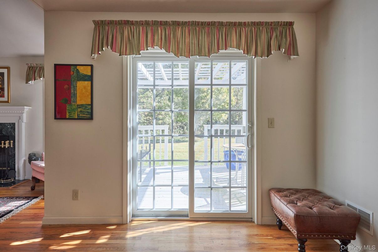 Fireplace, Interior, Wood Texture Flooring