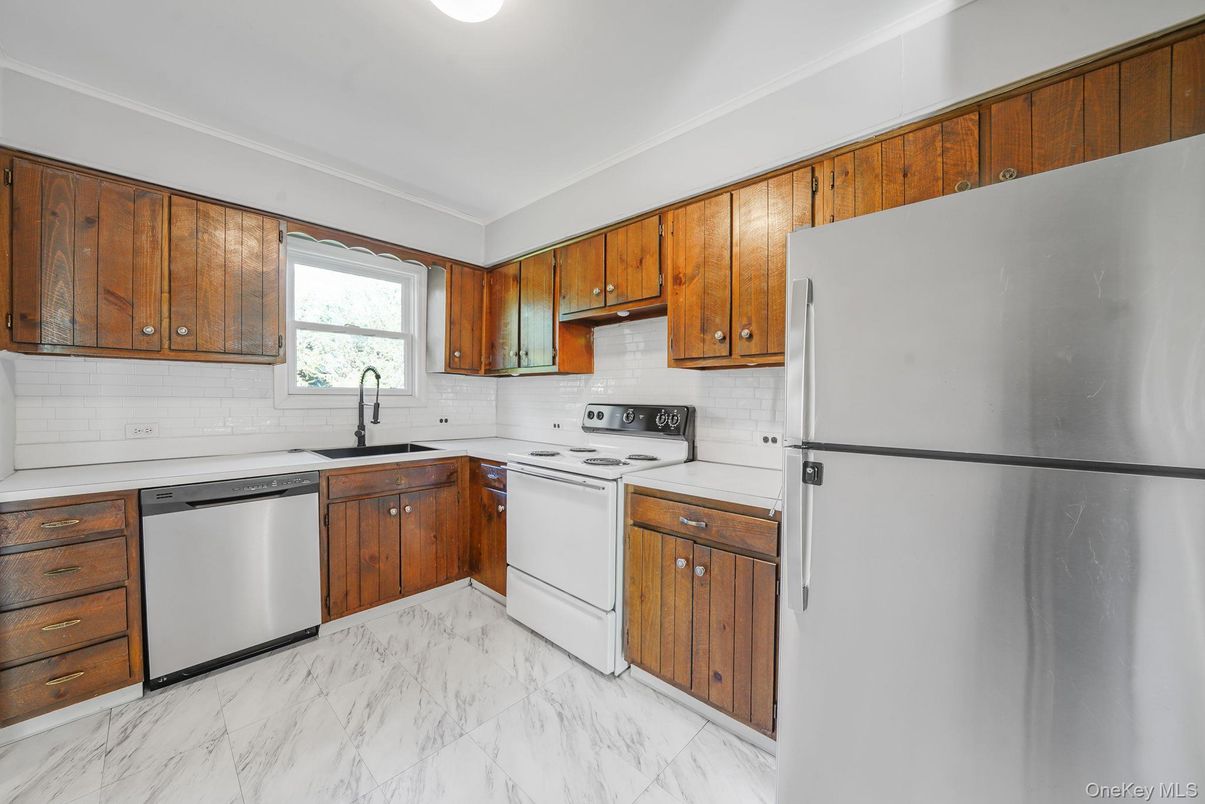 Interior, Kitchen, Marble
