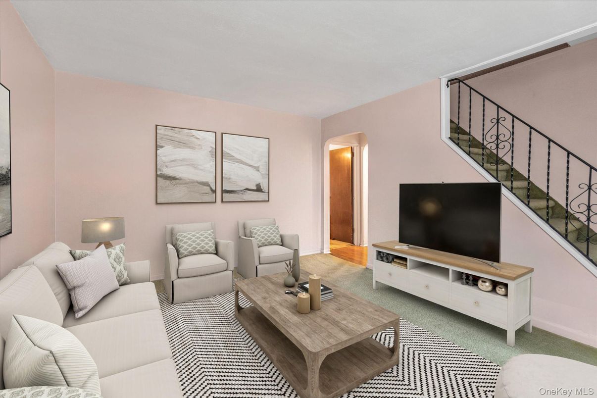 Interior, Living room