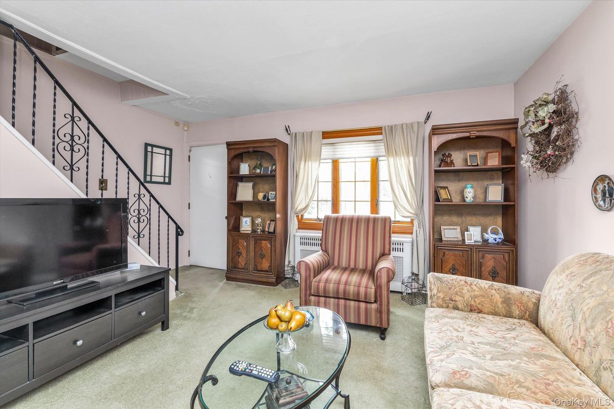 Interior, Living room