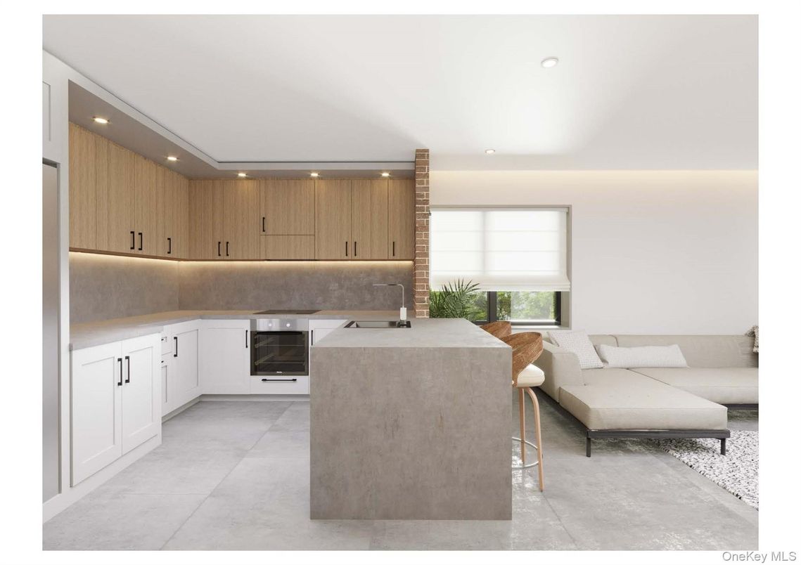 Interior, Kitchen, Recessed Lighting