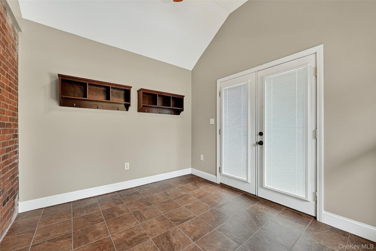 Empty room, Interior, Stone Walls
