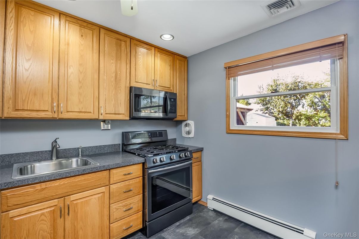 Interior, Kitchen, Recessed Lighting