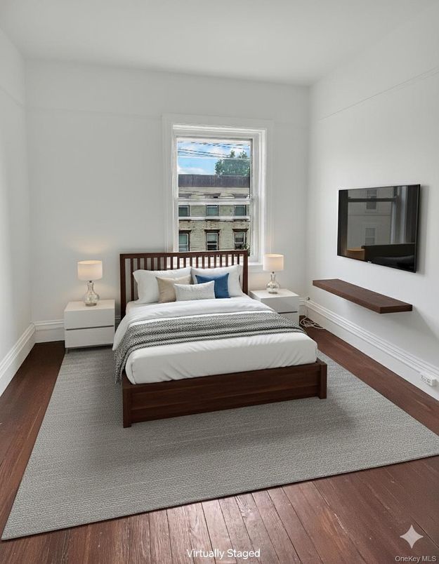 Bedroom, Interior, Water, Wood Texture Flooring