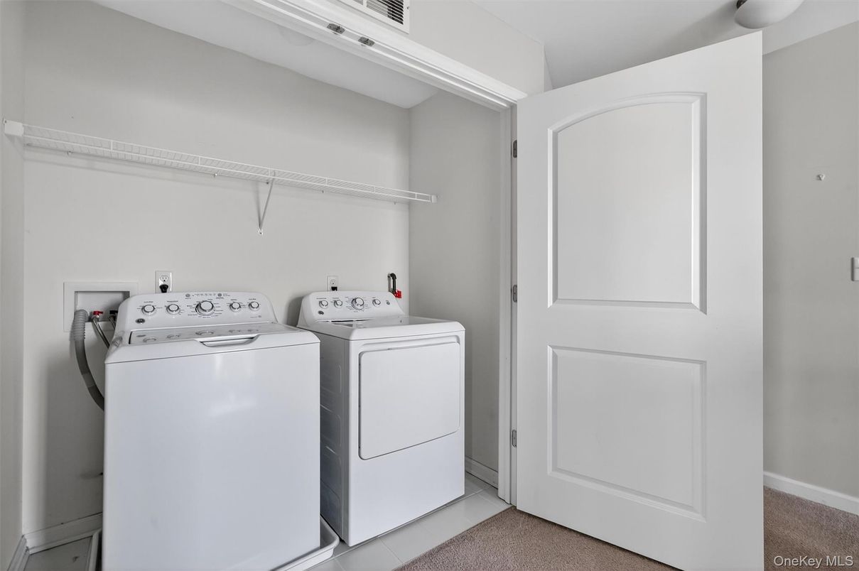 Interior, Utility Closets, Washer