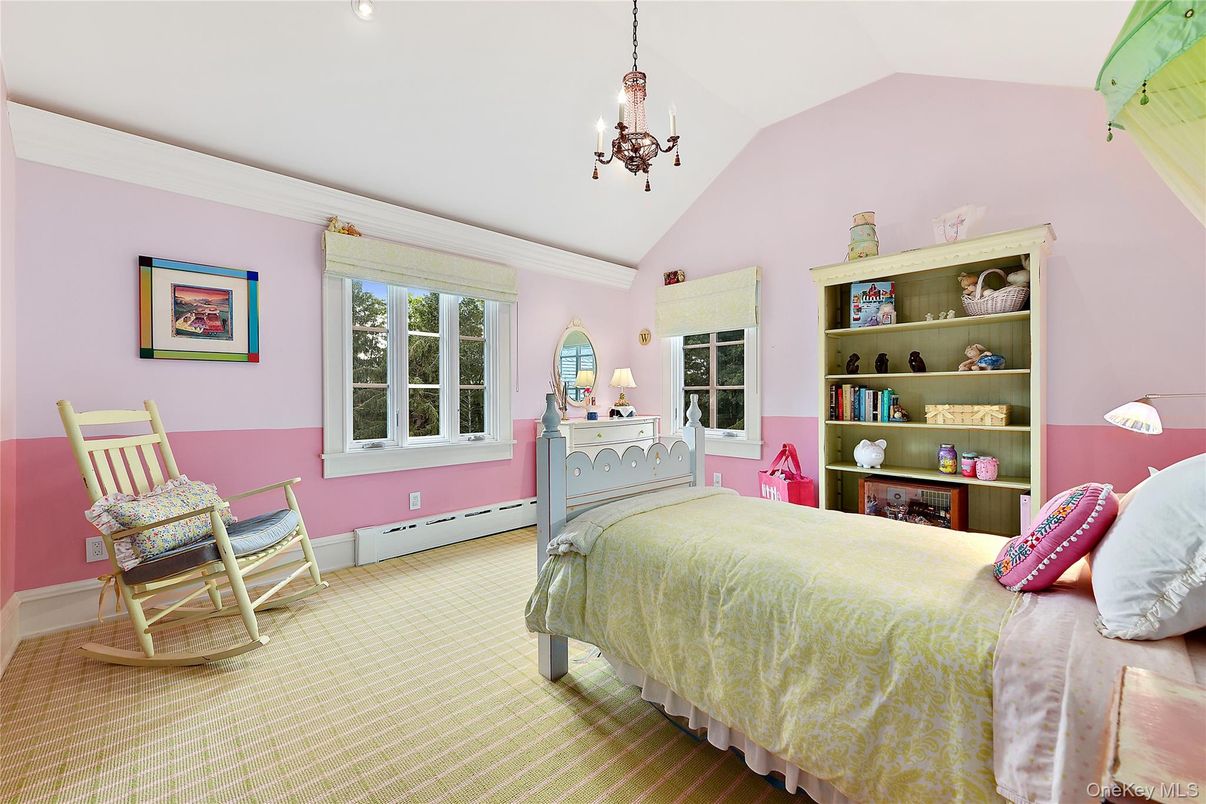 Bedroom, Interior, Pendant Lights