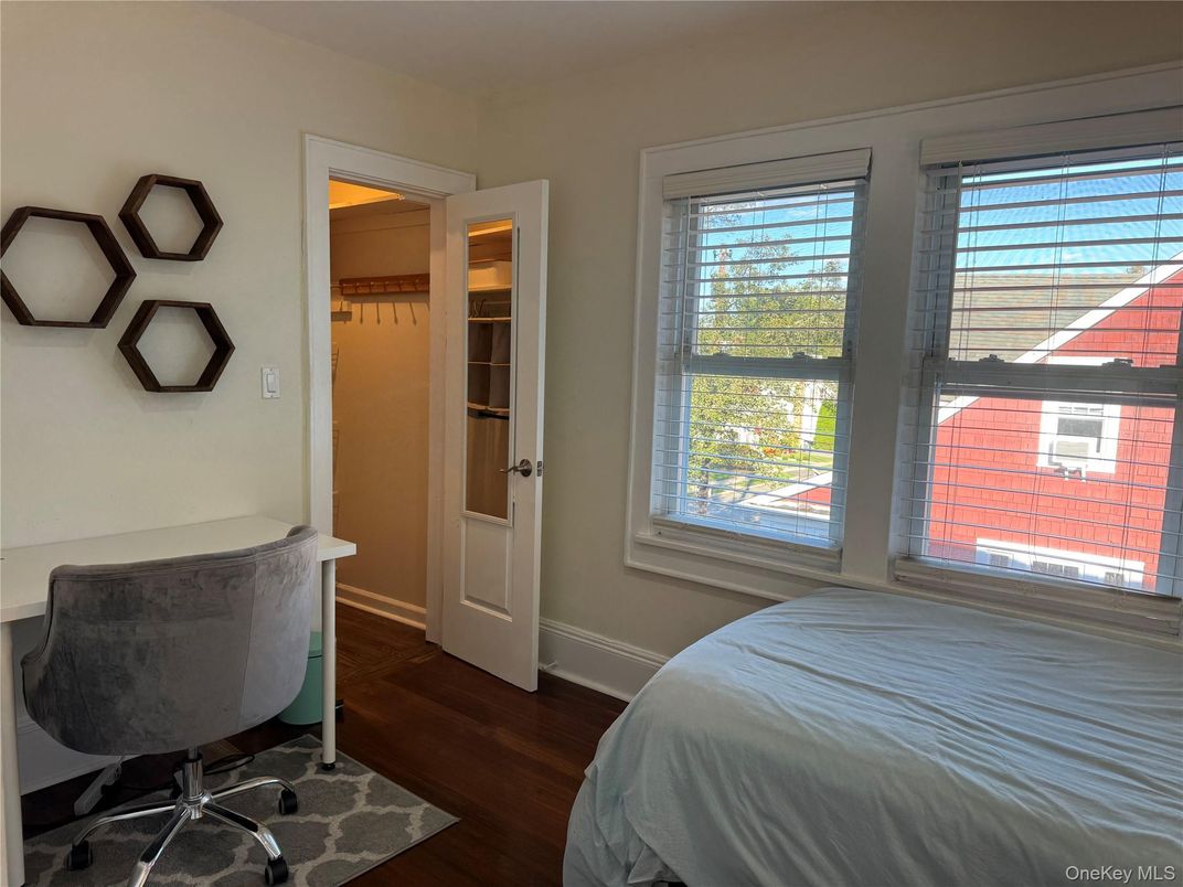 Bedroom, Home Office, Interior, Wood Texture Flooring