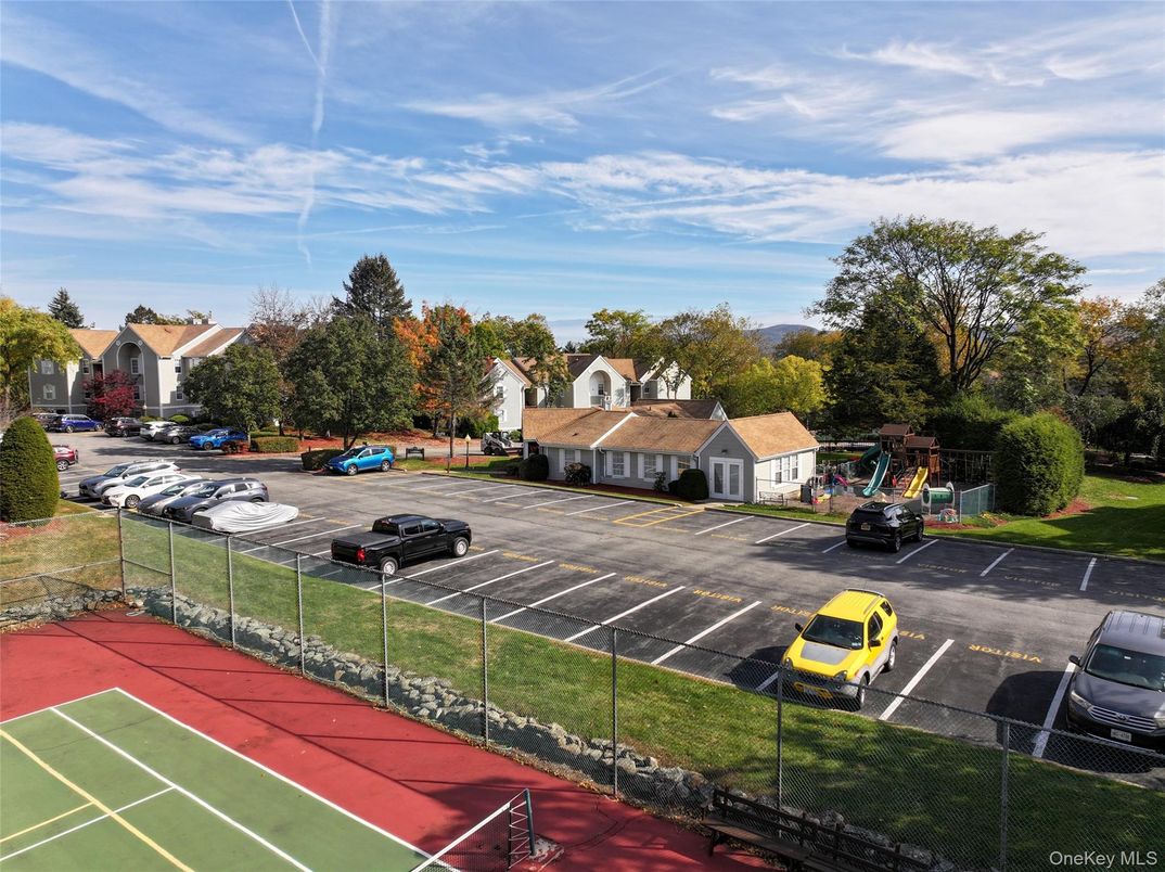 Exterior, Playground, Tennis Courts