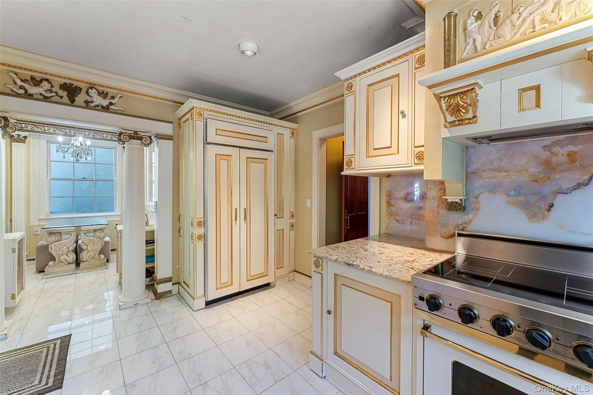 Interior, Kitchen, Marble, Water