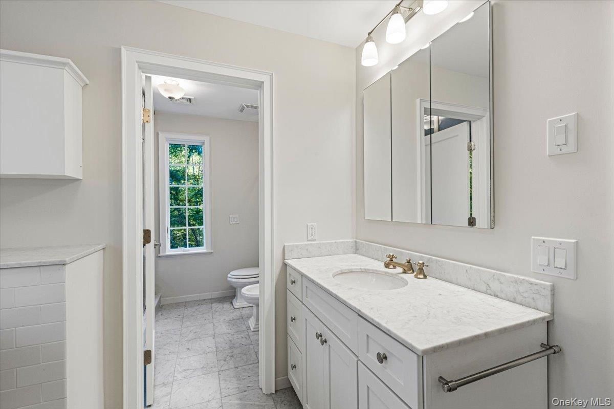 Bathroom, Interior, Marble
