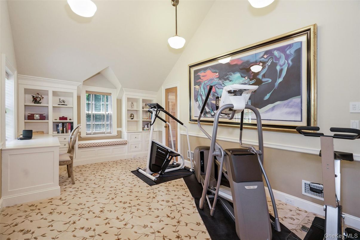 Fitness Equipment, Interior