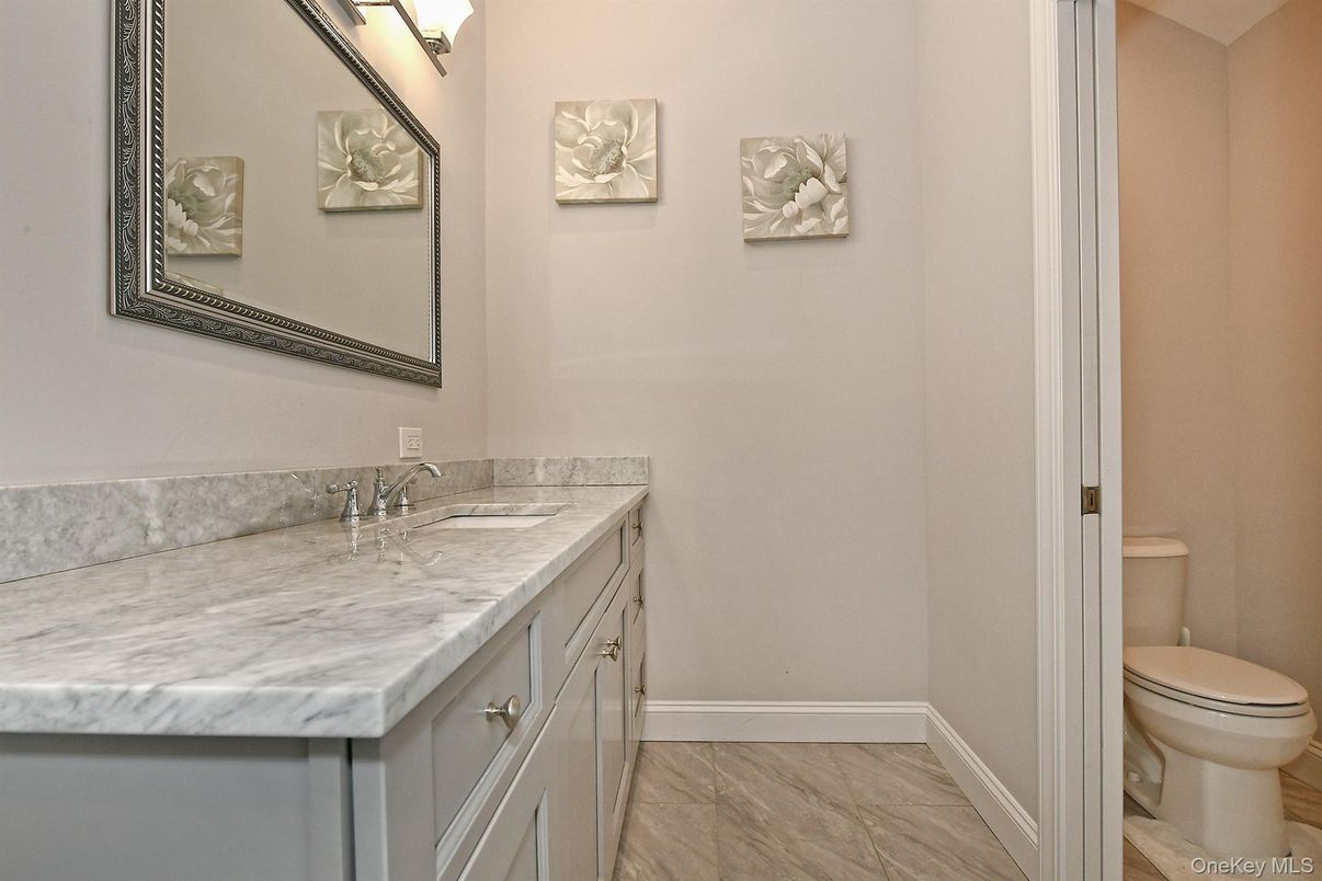 Bathroom, Interior, Marble