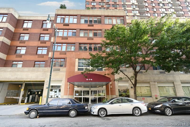 Exterior, Facade, Brick Facade, Condo Building