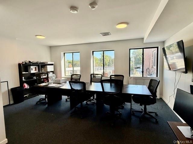 Home Office, Interior, Recessed Lighting