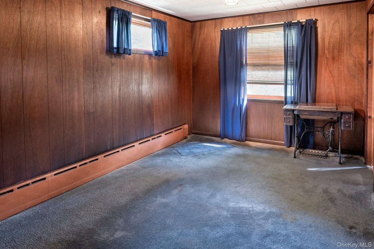 Empty room, Interior, Wooden Walls