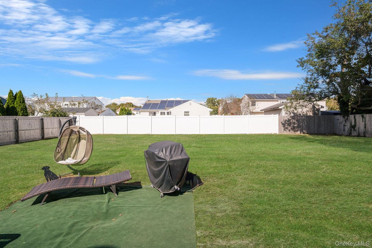 Backyard, Exterior, Solar Panels