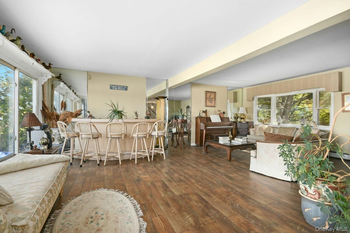 Interior, Living room, Piano, Wood Texture Flooring