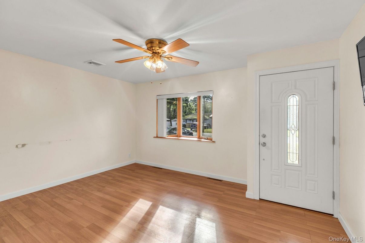 Empty room, Interior, Wood Texture Flooring